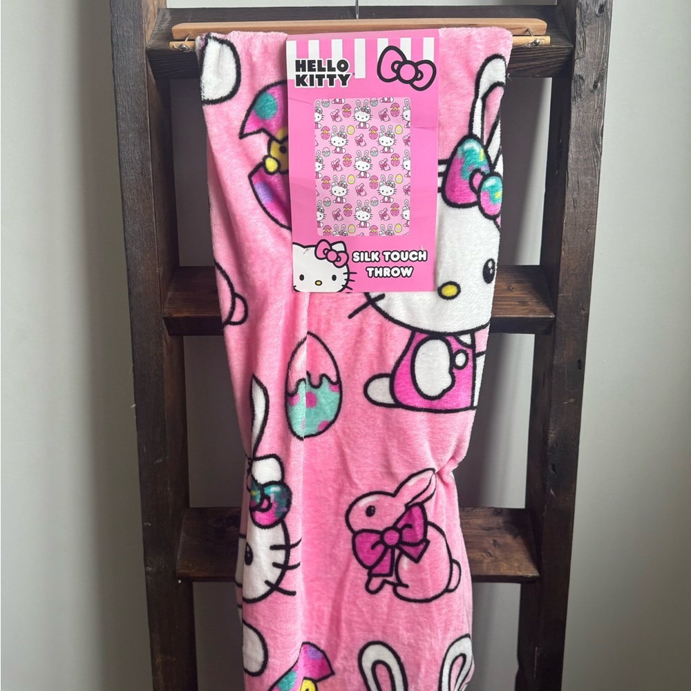 USA Exclusive Hello Kitty Easter Blanket